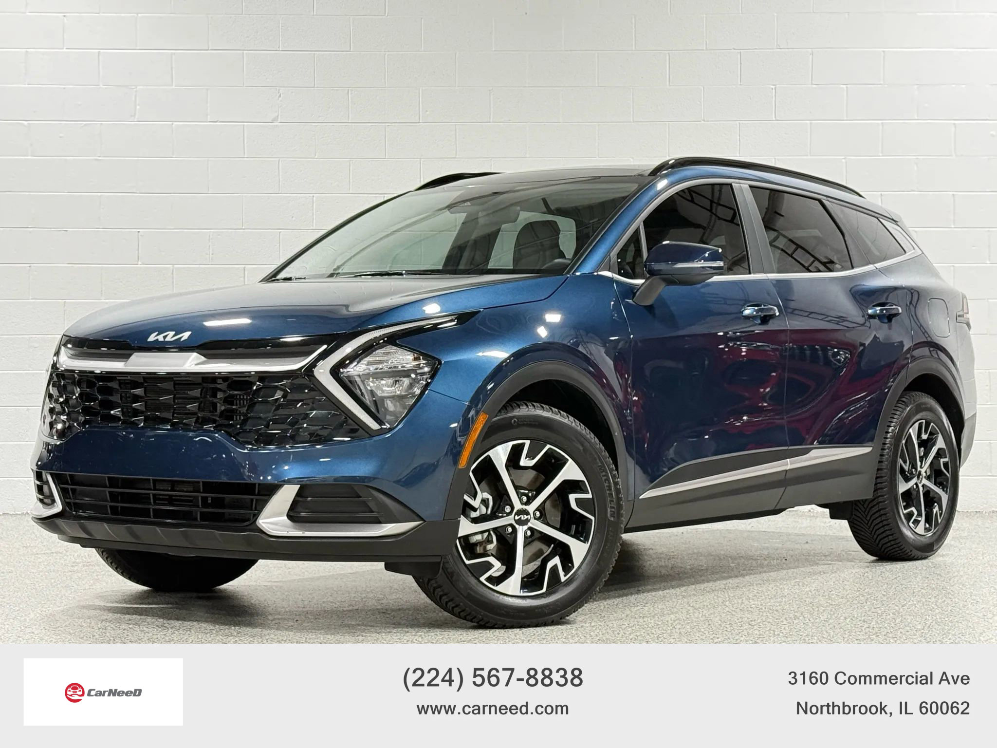 Used 2023 Kia Sportage EX w/ EX Premium Package image 1