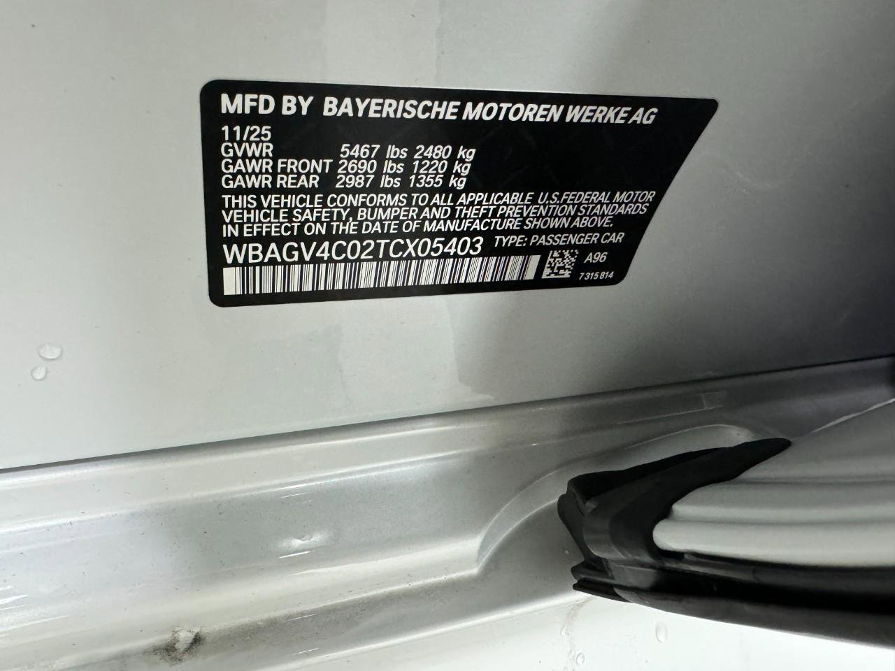 New 2026 BMW 840i xDrive image 38