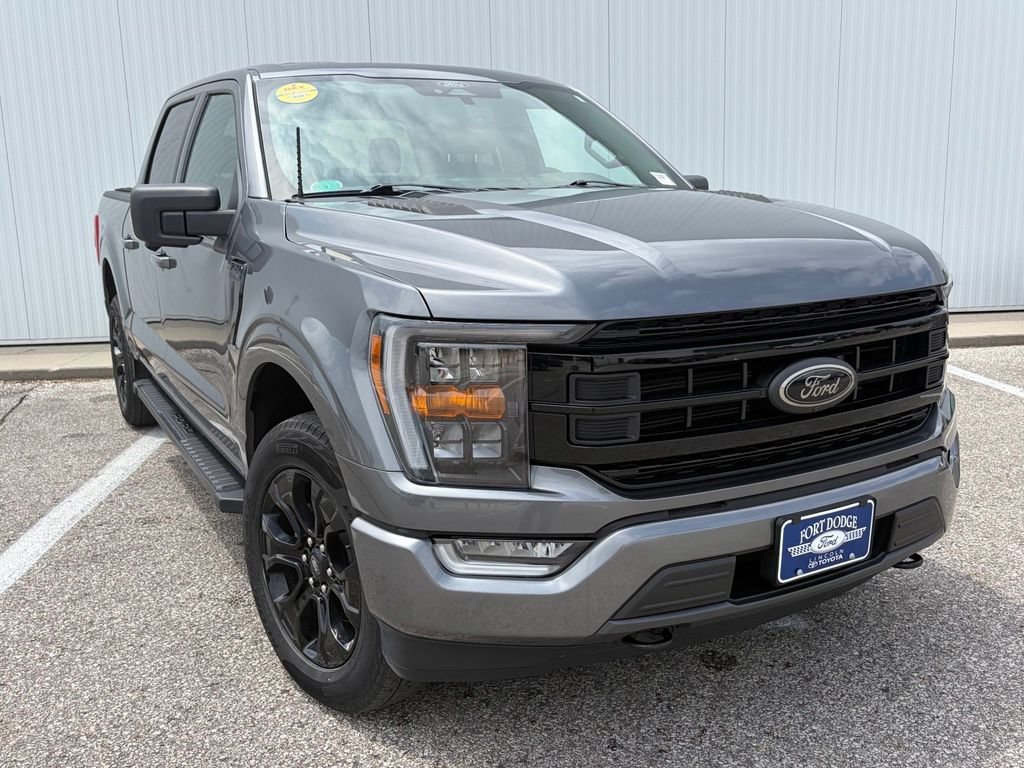 Certified 2022 Ford F150 XLT w/ Equipment Group 302A High AWD/4WD image 10