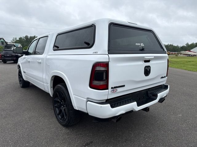 Used 2021 RAM 1500 Laramie AWD/4WD image 3
