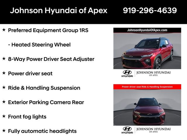 Used 2022 Chevrolet TrailBlazer RS image 6