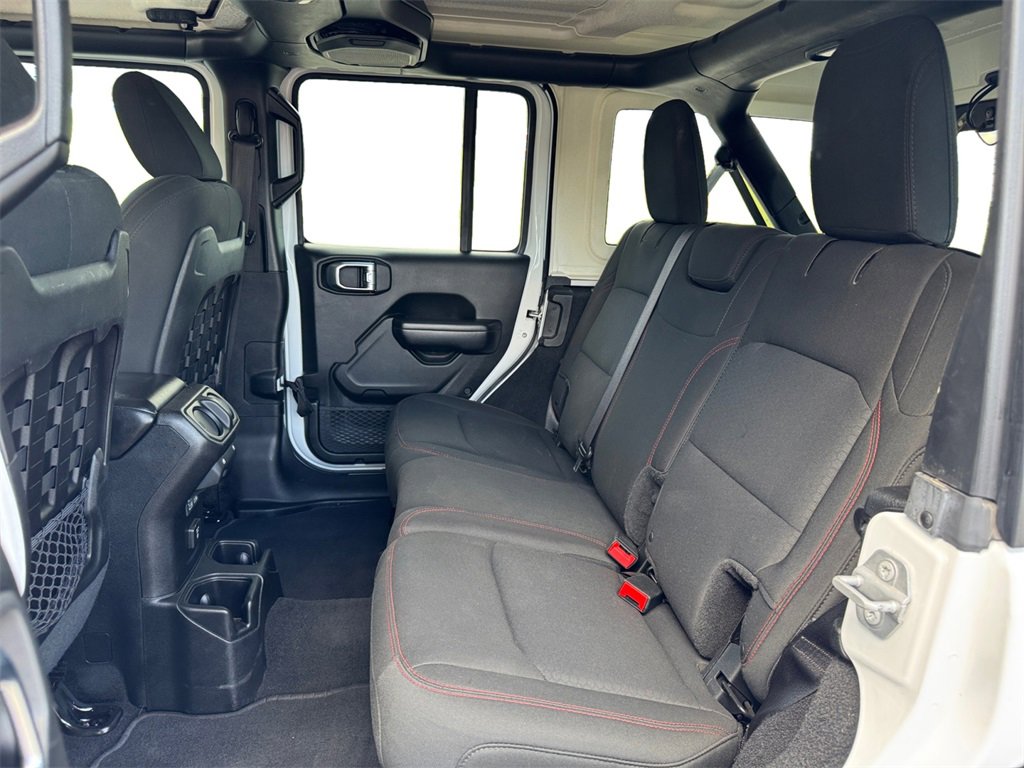 Used 2018 Jeep Wrangler Unlimited Rubicon image 19