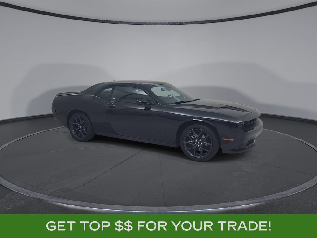 Used 2023 Dodge Challenger SXT w/ Blacktop Package RWD image 2