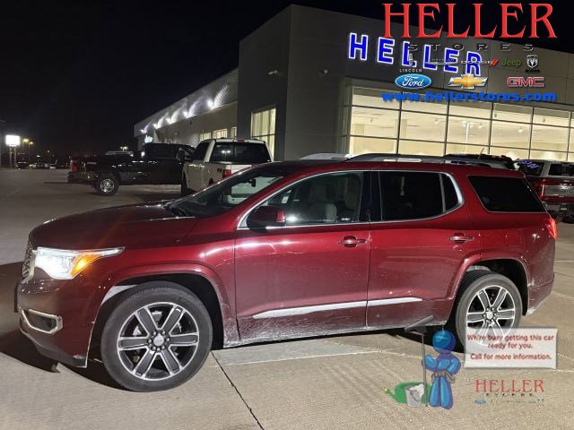 Used 2017 GMC Acadia Denali w/ Technology Package