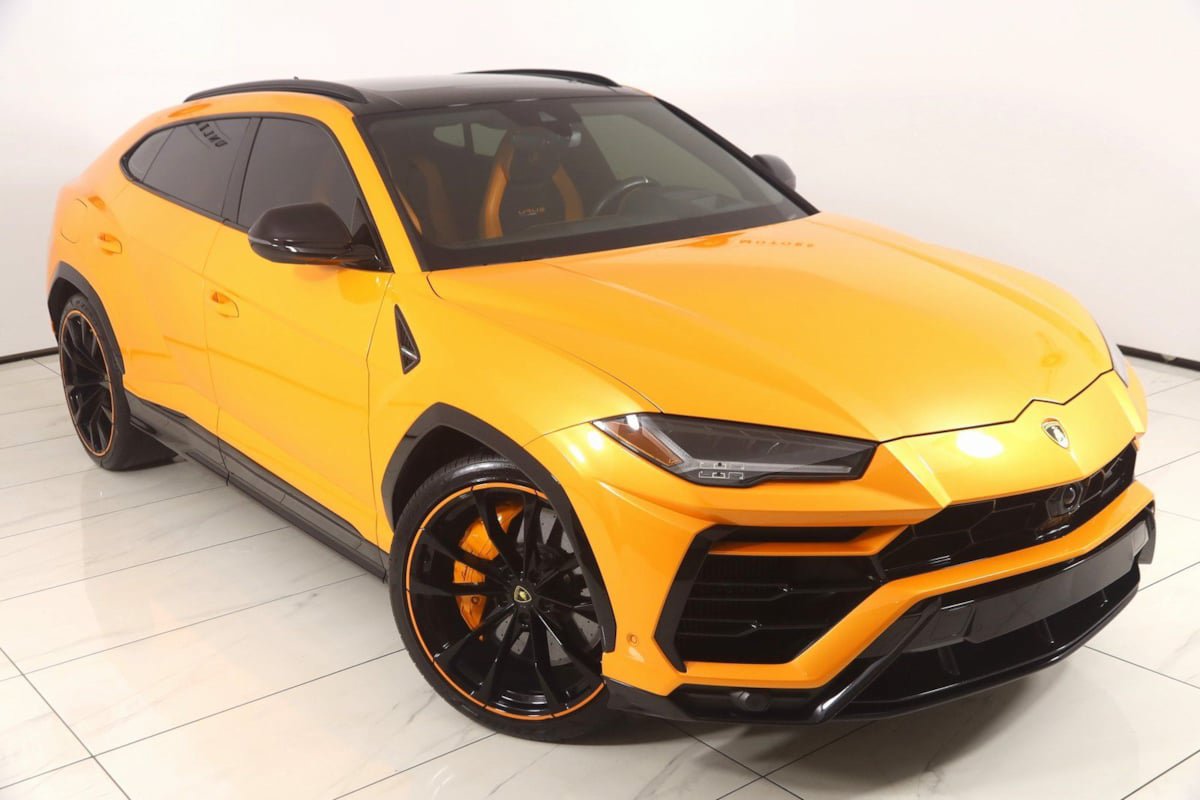 Used 2021 Lamborghini Urus AWD/4WD image 27