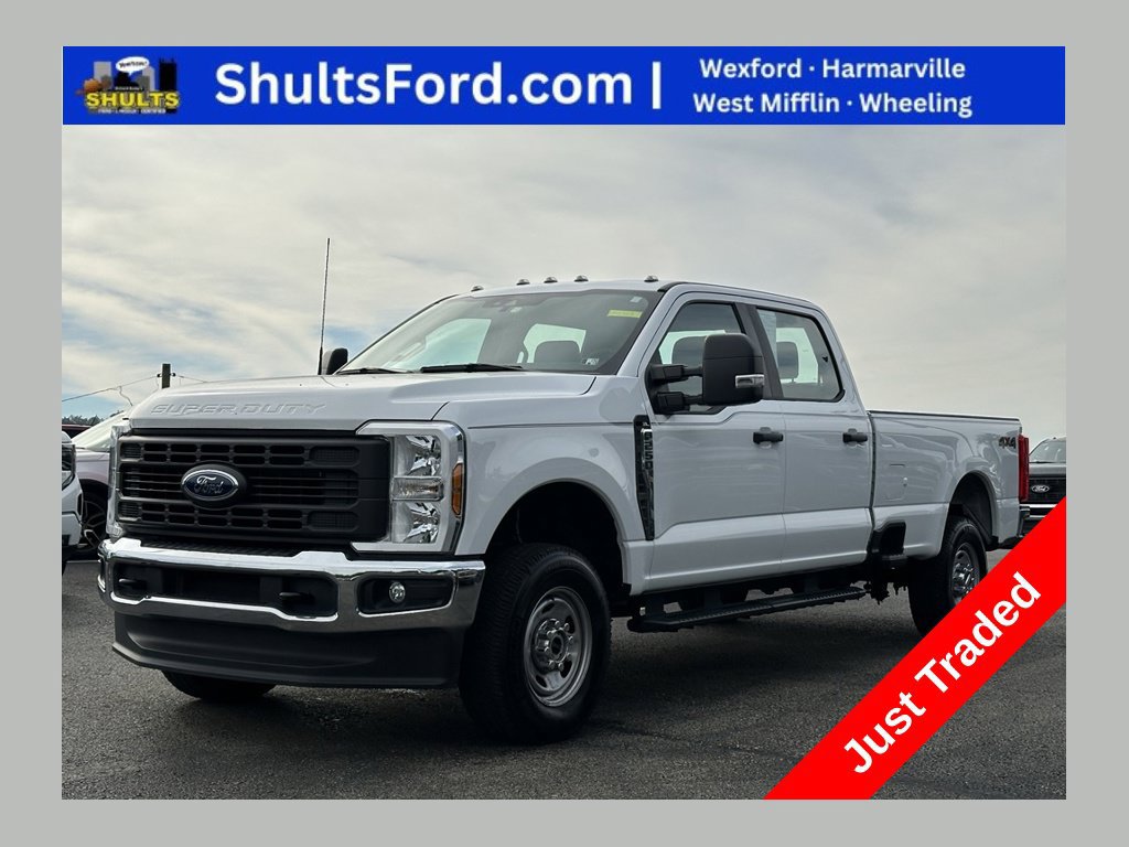 Used 2024 Ford F250 XL w/ Snow Plow/Camper Package