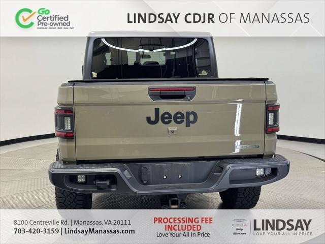 Certified 2020 Jeep Gladiator Sport w/ Quick Order Package 24S AWD/4WD image 8