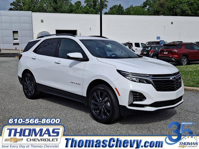 Certified 2023 Chevrolet Equinox RS AWD/4WD image 1