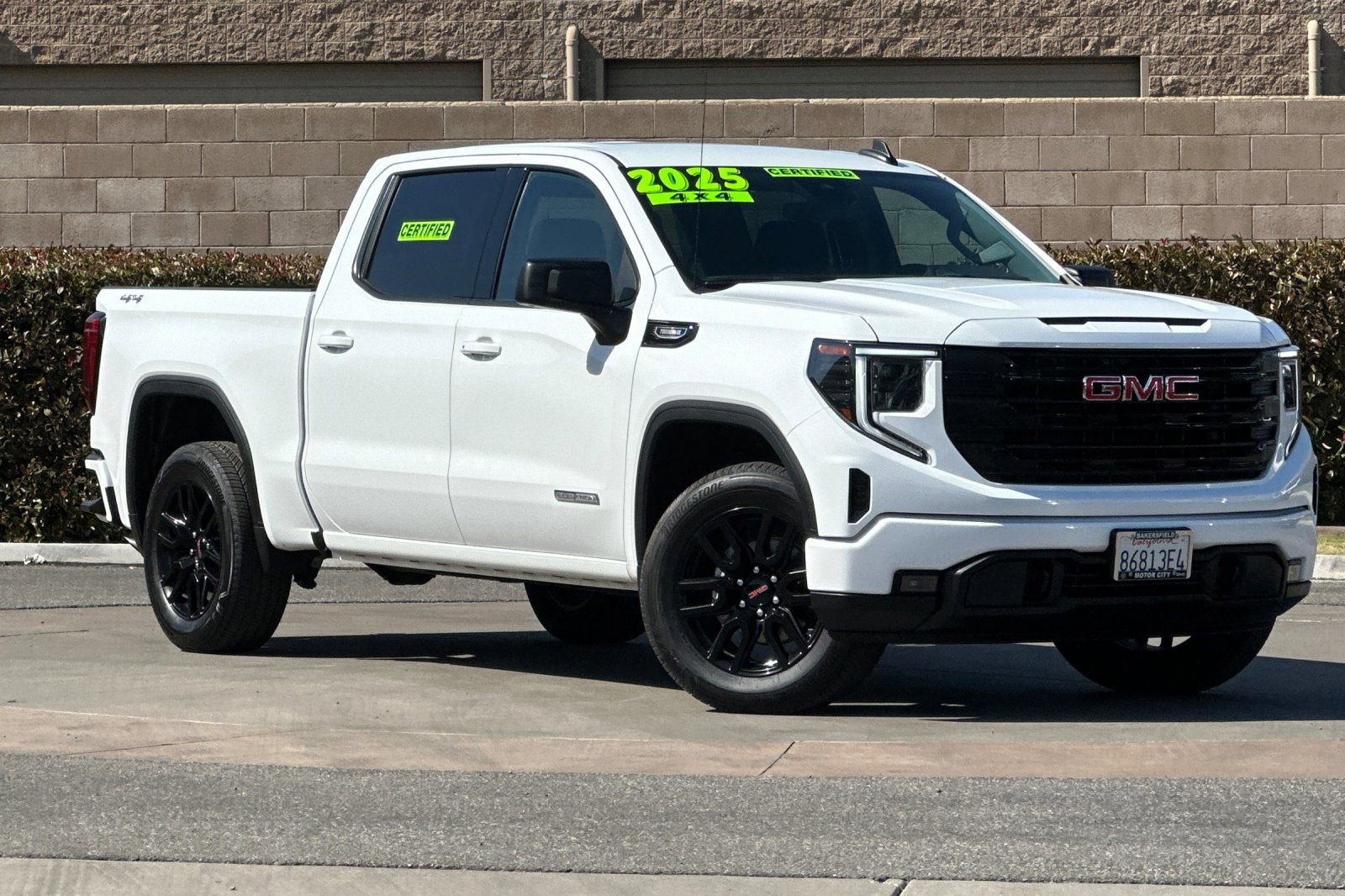 Certified 2025 GMC Sierra 1500 Elevation AWD/4WD video 2