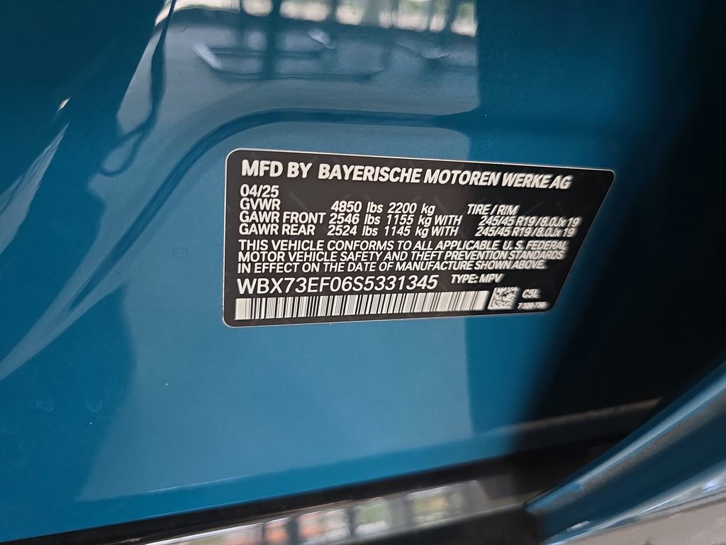Used 2025 BMW X1 xDrive28i w/ Convenience Package AWD/4WD image 34