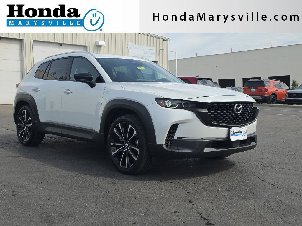 Used 2025 MAZDA CX-50 AWD 2.5 S w/ Premium Plus Pkg