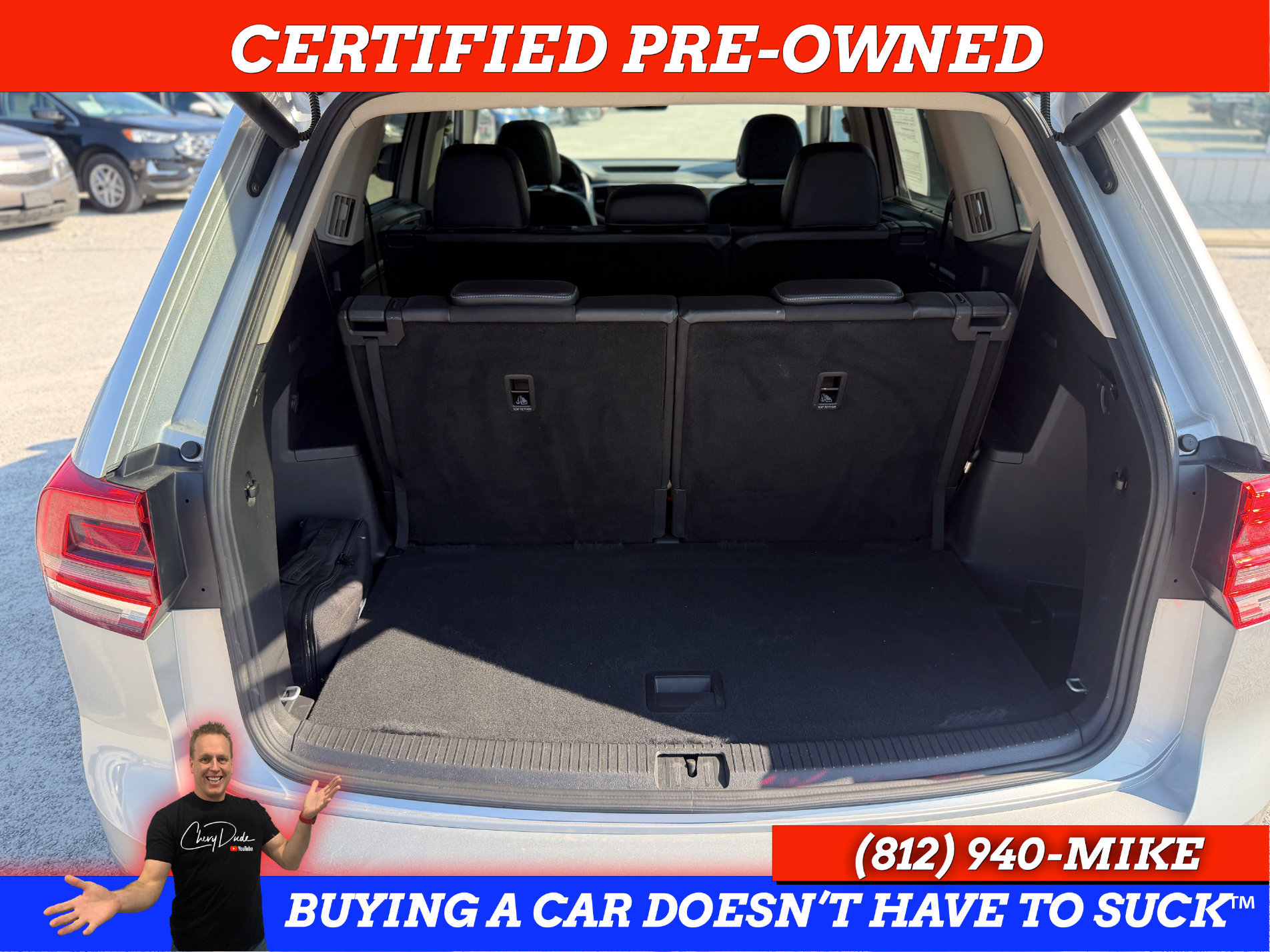 Used 2018 Volkswagen Atlas SEL AWD/4WD image 36