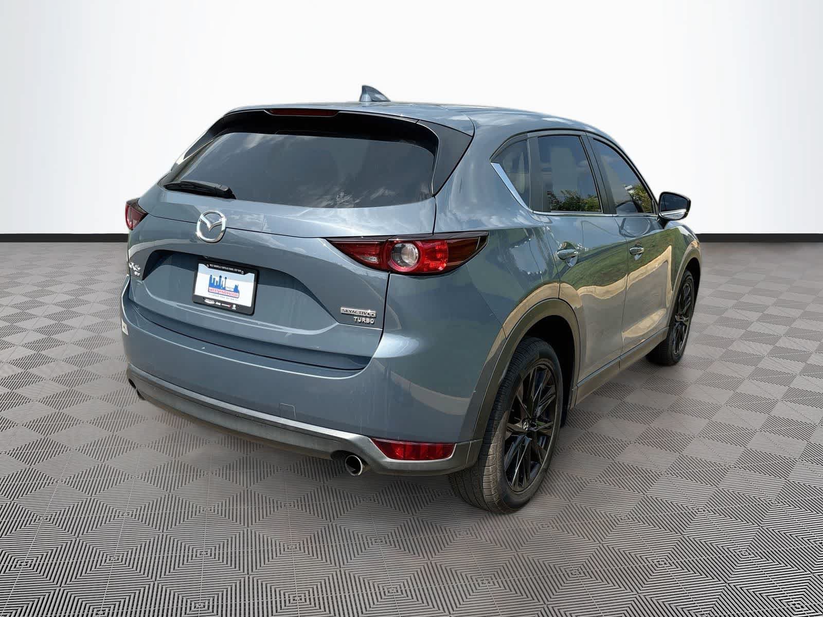 Used 2021 MAZDA CX-5 Carbon Edition AWD/4WD image 5