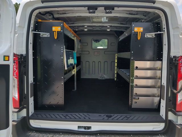 New 2025 Ford Transit 150 Low Roof w/ Electrician Trade Package RWD image 14