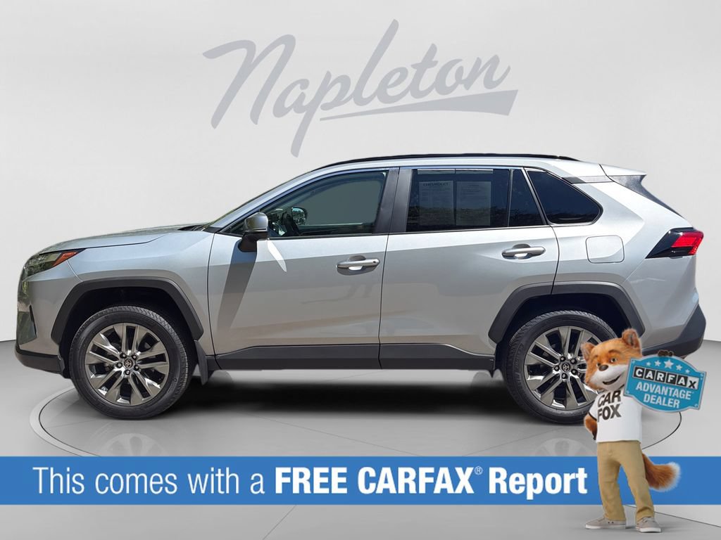 Used 2025 Toyota RAV4 XLE Premium w/ Weather Package AWD/4WD image 2