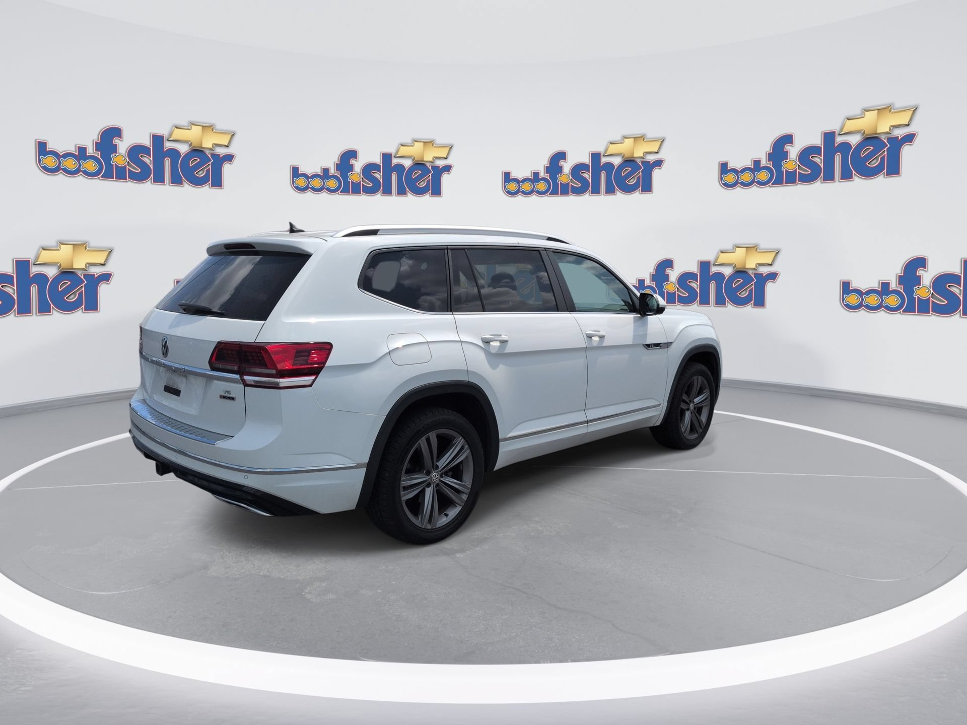 Used 2019 Volkswagen Atlas SEL R-Line AWD/4WD image 8