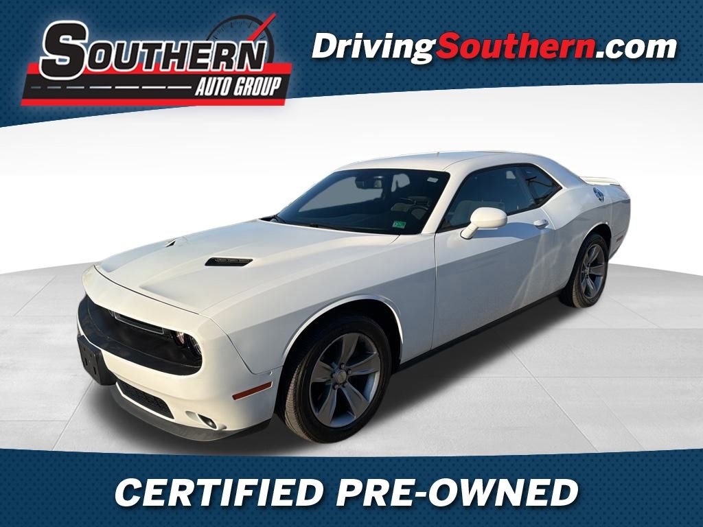 Used 2019 Dodge Challenger SXT