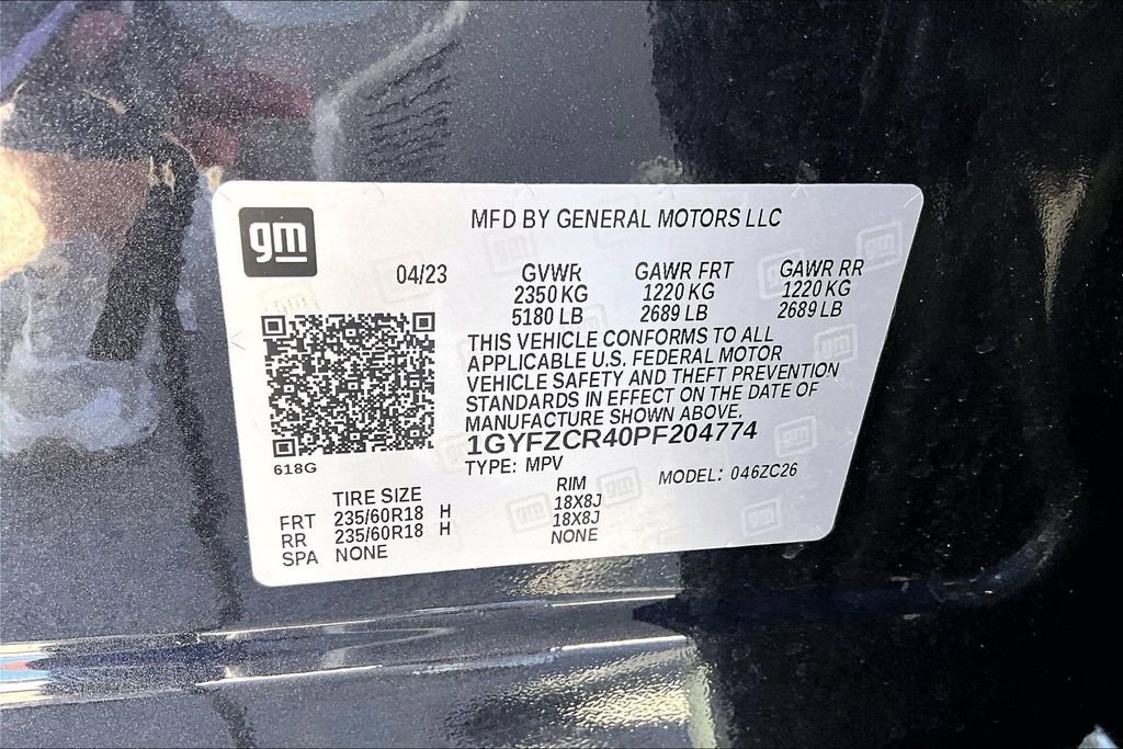 Used 2023 Cadillac XT4 Premium Luxury FWD image 33
