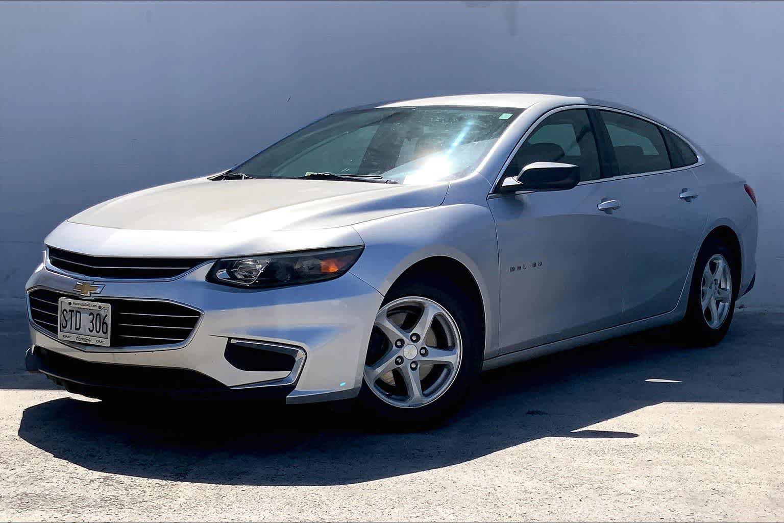 Used 2016 Chevrolet Malibu LS