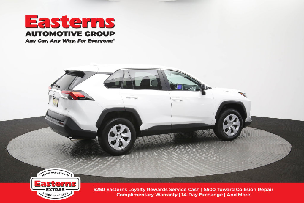 Used 2025 Toyota RAV4 LE FWD image 41