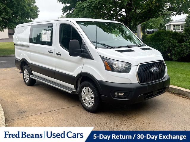 Certified 2024 Ford Transit 250 Low Roof w/ Exterior Upgrade Package