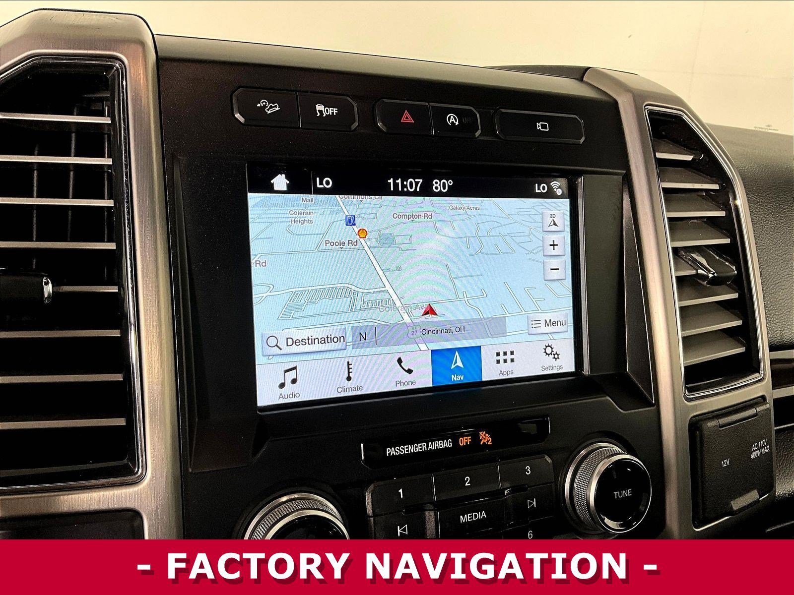 Used 2017 Ford F150 Platinum w/ Equipment Group 701A Luxury AWD/4WD image 40