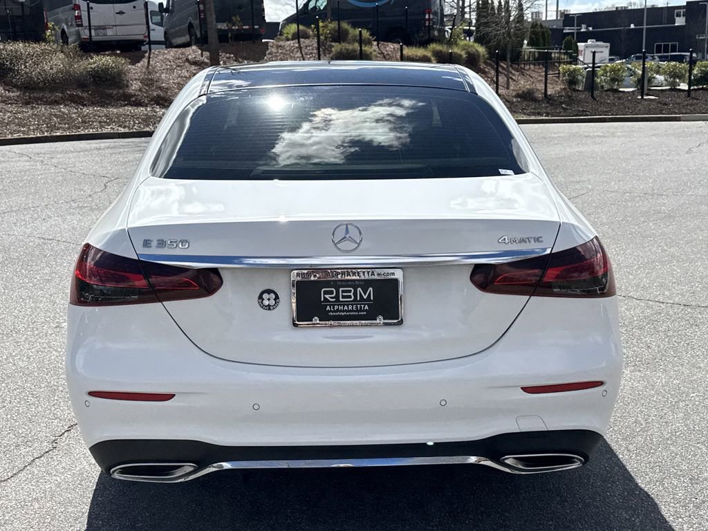 Certified 2023 Mercedes-Benz E 350 4MATIC Sedan image 7