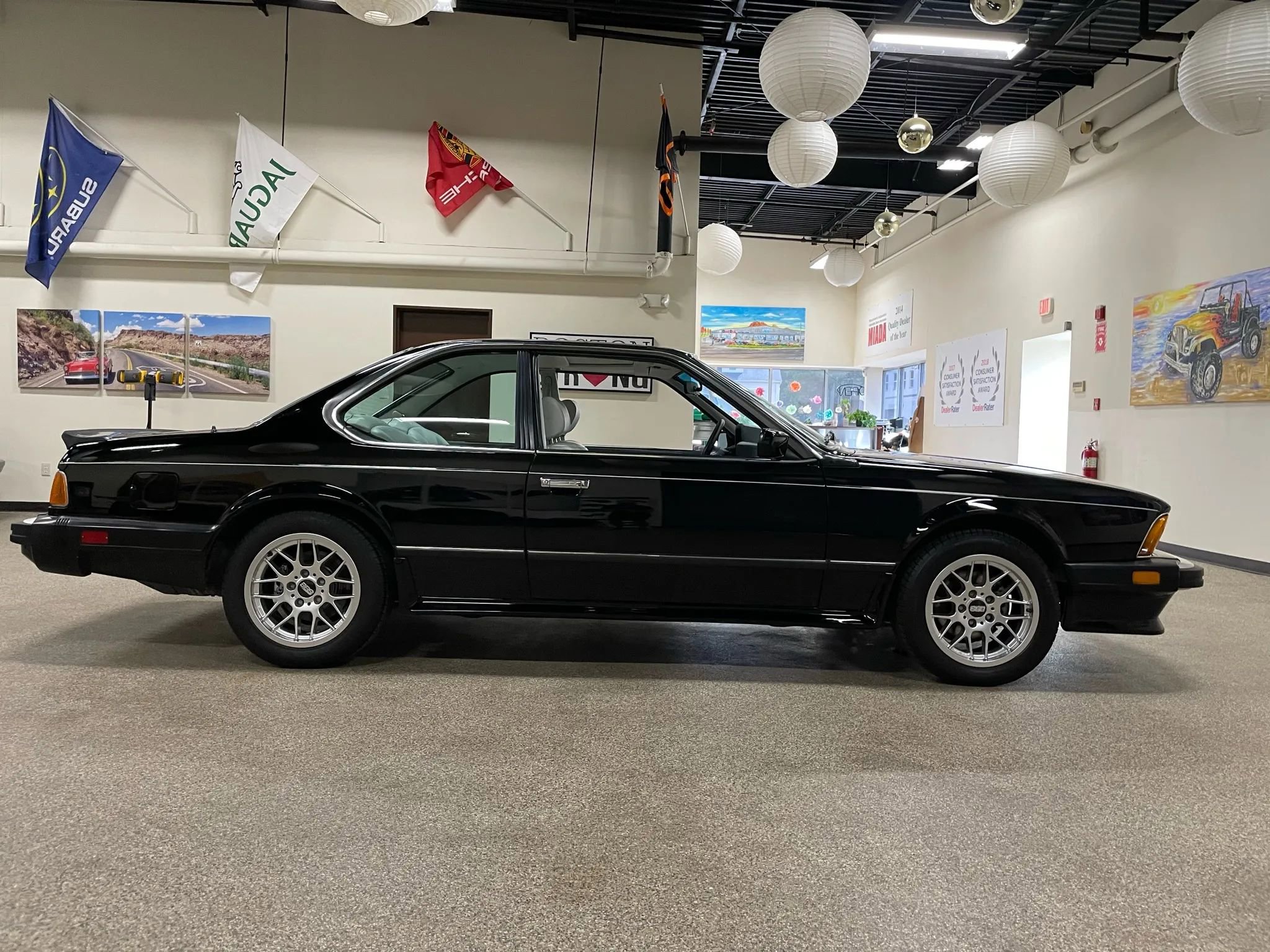 Used 1987 BMW 635CSi Coupe RWD image 4