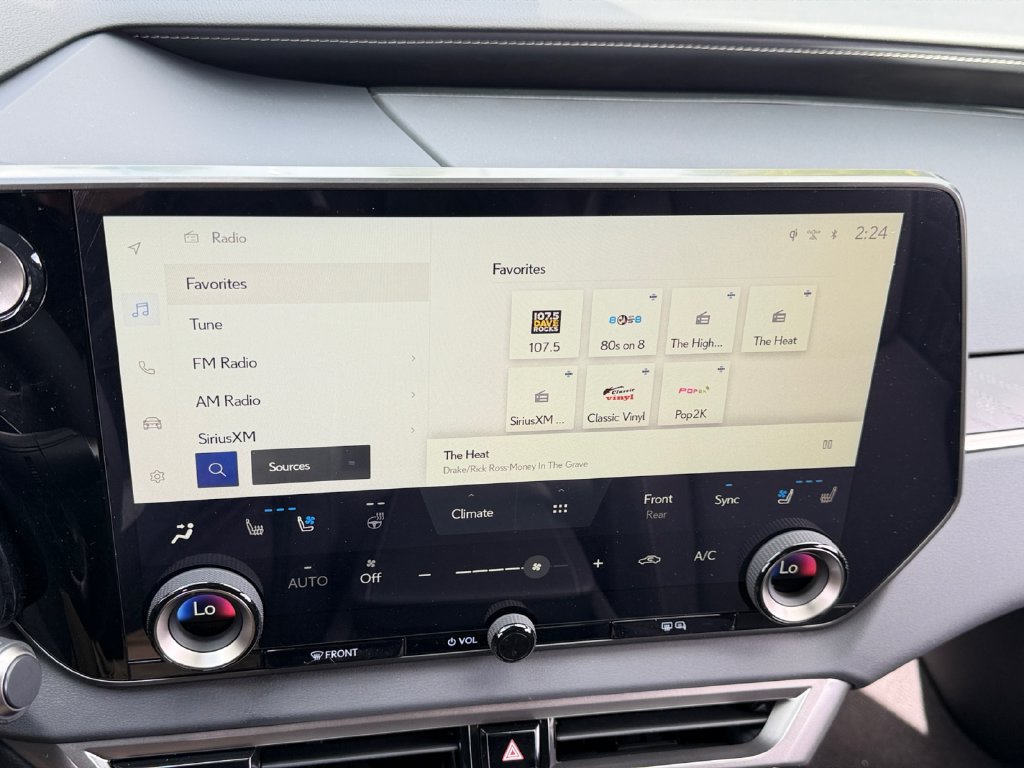 New 2026 Lexus RX 350 Premium w/ Accessory Package (Z1) AWD/4WD image 17