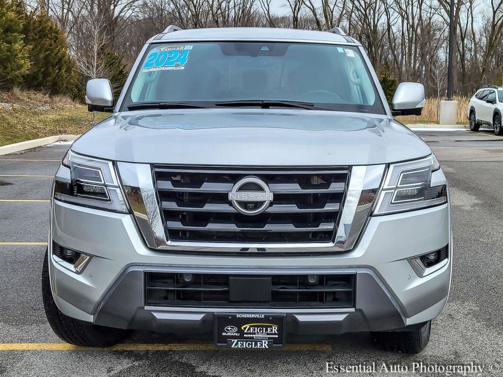Used 2024 Nissan Armada SL image 4