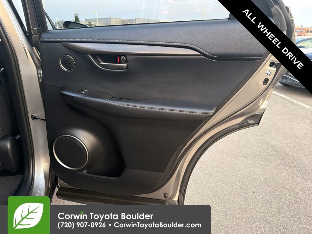Used 2020 Lexus NX 300 AWD w/ Premium Package image 12