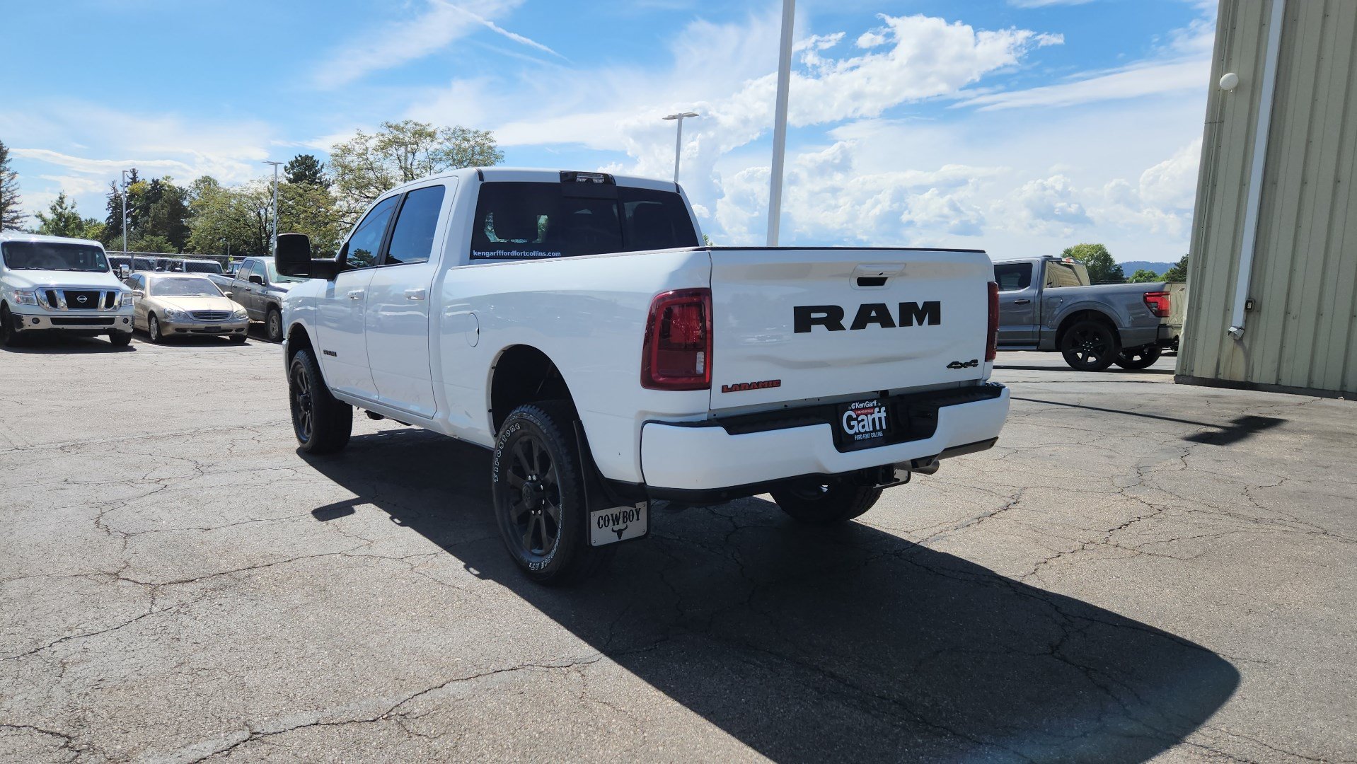 Used 2026 RAM 2500 Laramie w/ Night Edition AWD/4WD image 7