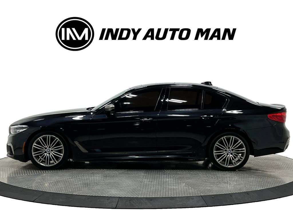 Used 2018 BMW M550i xDrive image 7