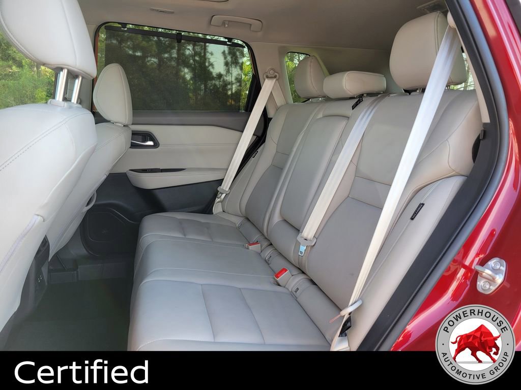 Used 2024 Nissan Rogue SL w/ SL Premium Package image 16