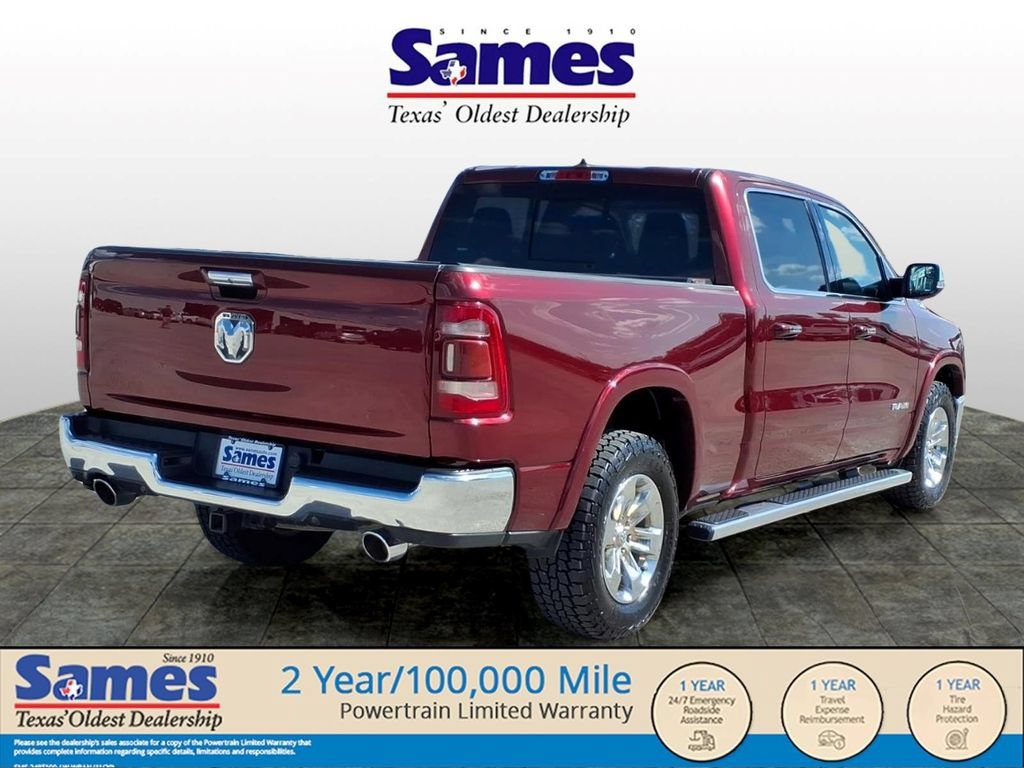 Used 2022 RAM 1500 Laramie RWD image 7