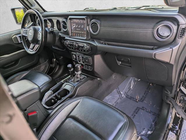 Used 2021 Jeep Wrangler Unlimited Sahara AWD/4WD image 20