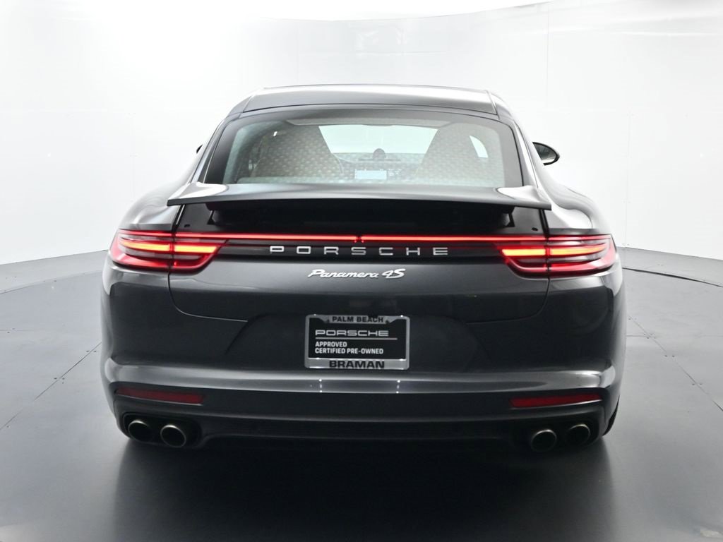 Used 2018 Porsche Panamera 4S image 13
