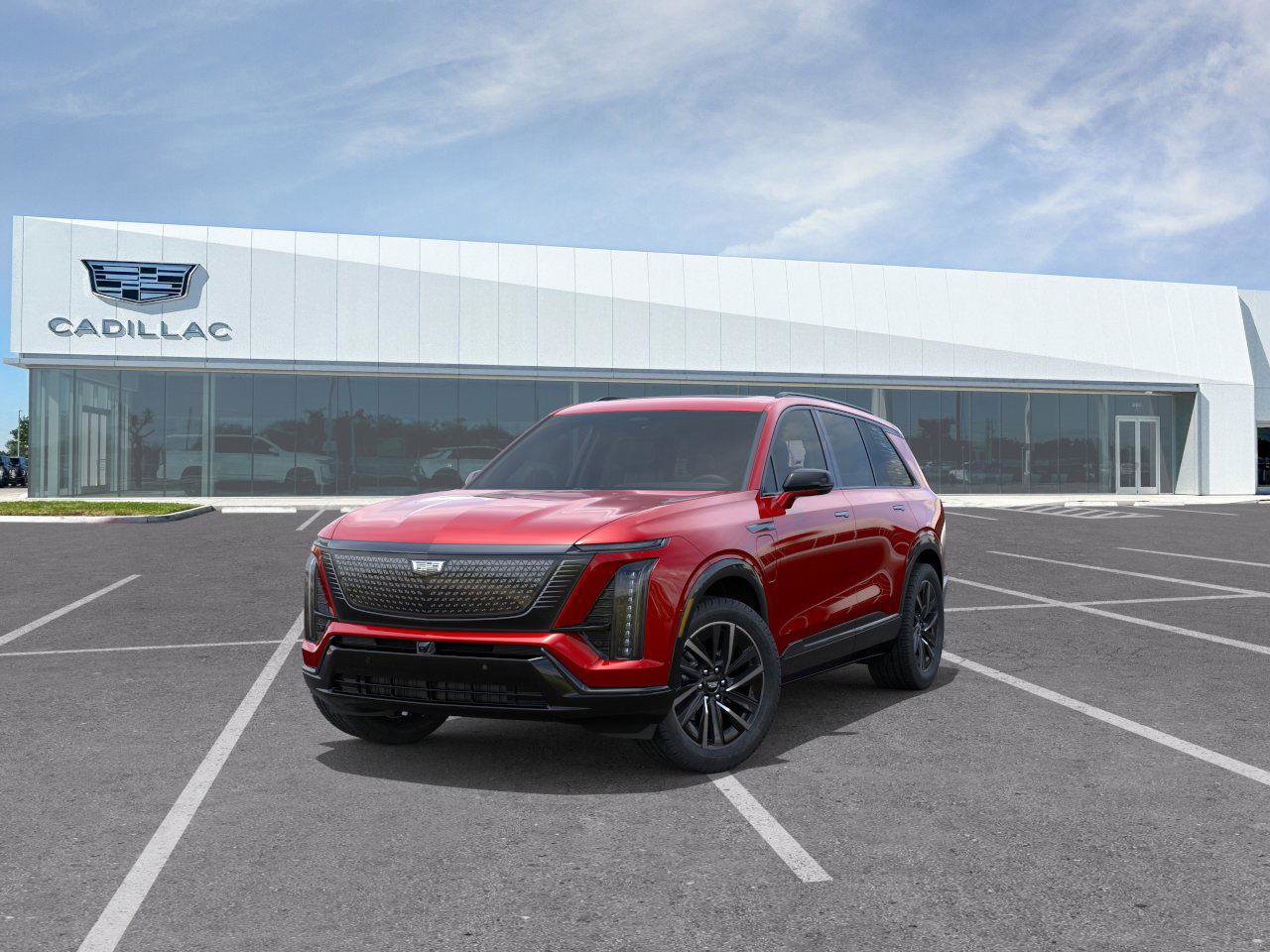 New 2026 Cadillac Vistiq Sport w/ LPO, Floor Liner Package image 9