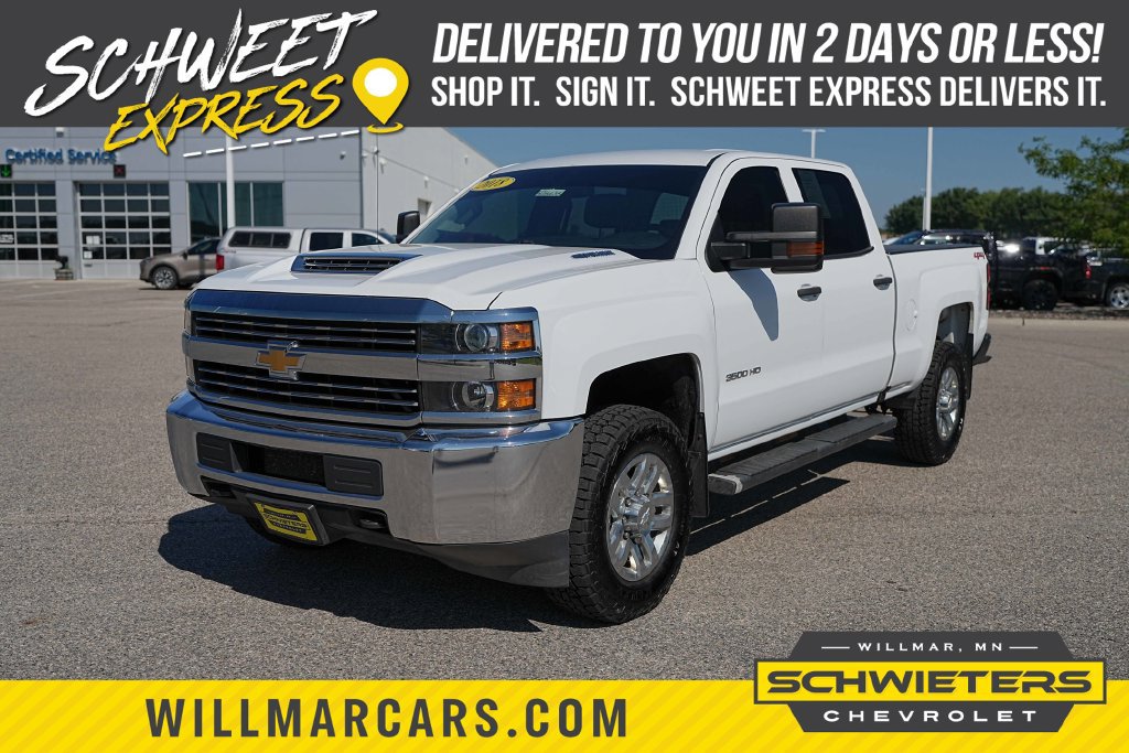 Used 2018 Chevrolet Silverado 3500 W/T w/ WT Convenience Package AWD/4WD image 1