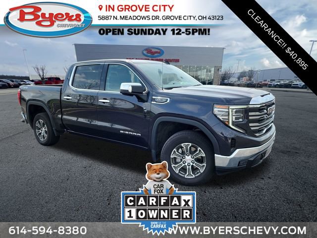 Used 2025 GMC Sierra 1500 SLT AWD/4WD image 1