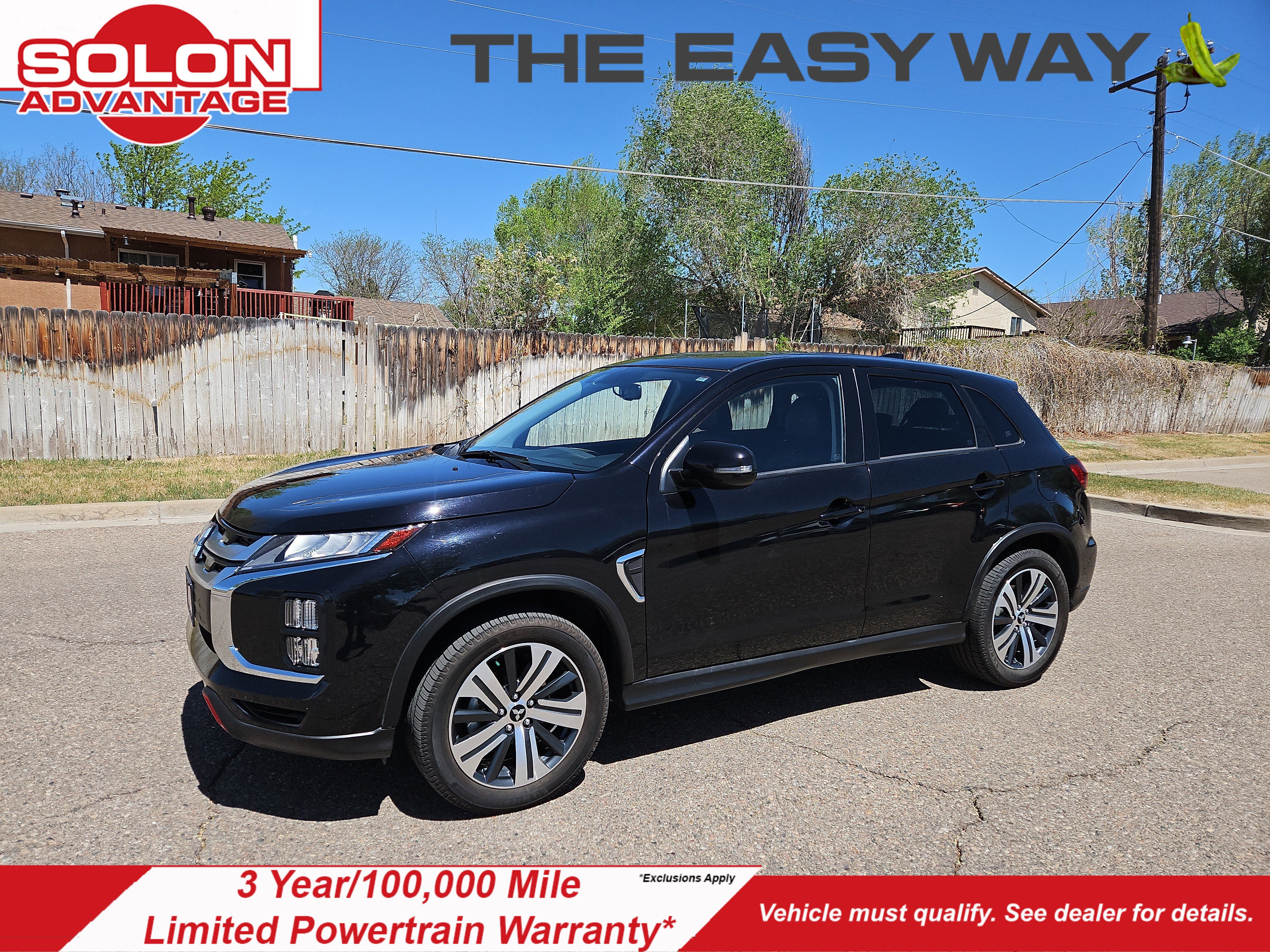 Used 2023 Mitsubishi Outlander Sport SE image 1