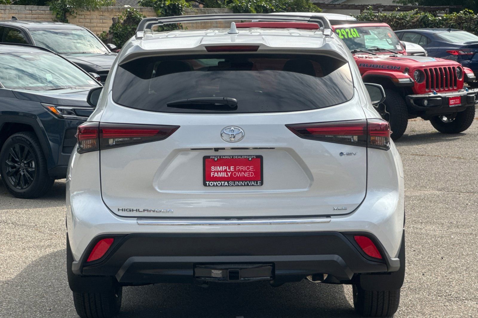 New 2026 Toyota Highlander XLE AWD/4WD image 8