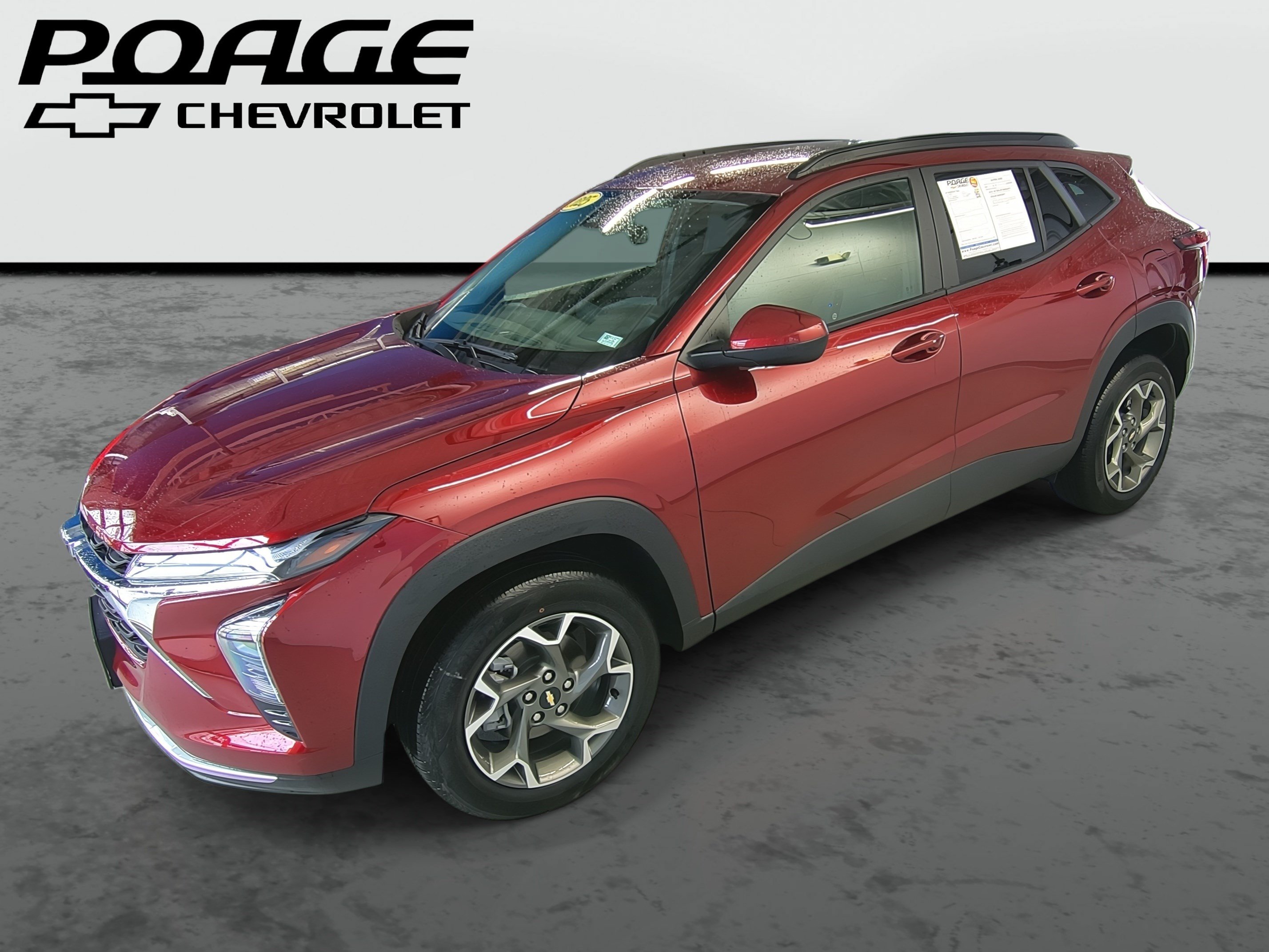 Used 2025 Chevrolet Trax LT w/ Driver Confidence Package FWD image 1
