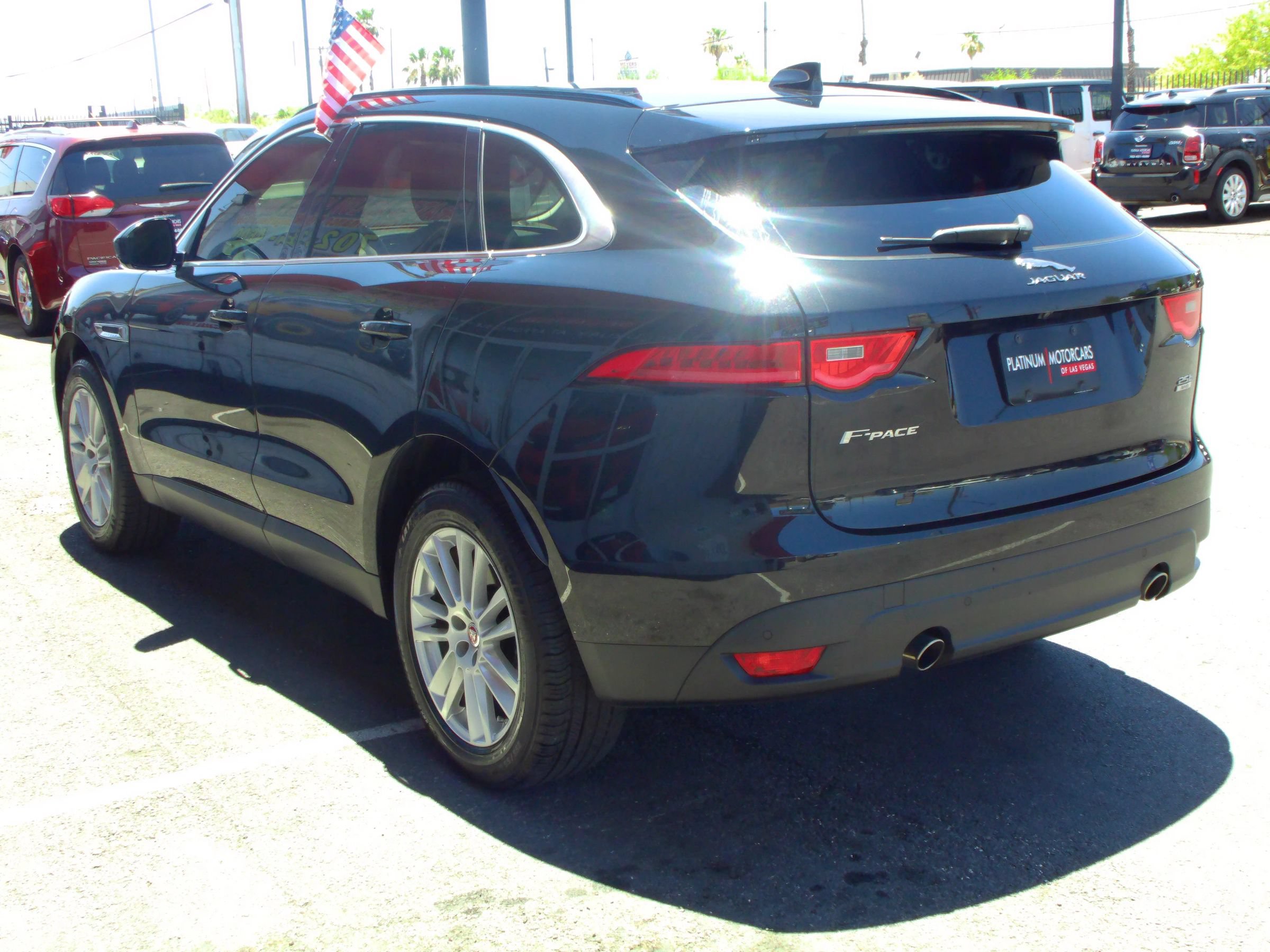 Used 2018 Jaguar F-PACE Prestige AWD/4WD image 5