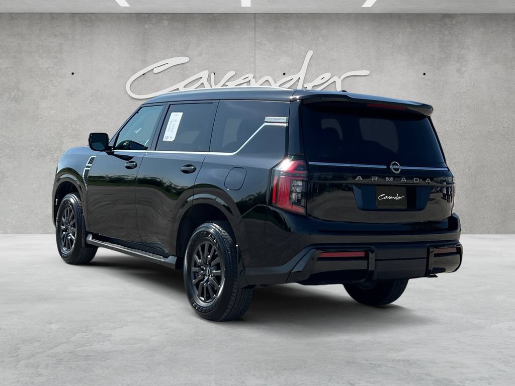 Certified 2026 Nissan Armada SV RWD image 14