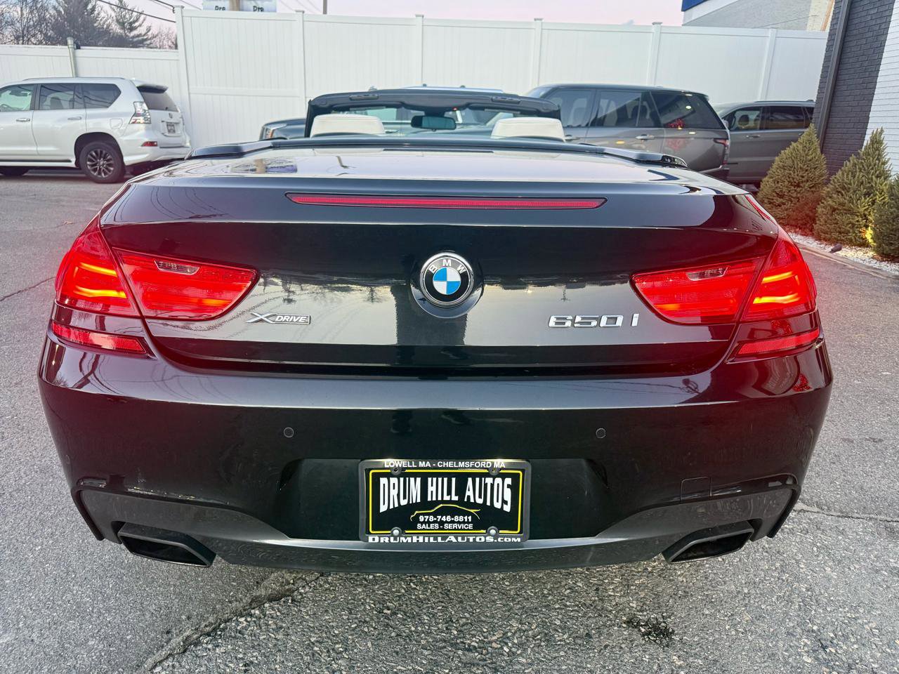 Used 2014 BMW 650i xDrive 650xi Convertible image 4