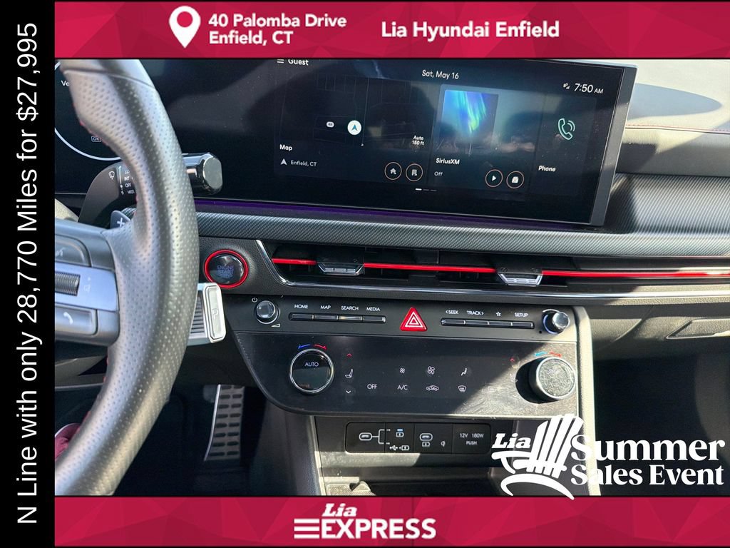 Used 2024 Hyundai Sonata N Line FWD image 17