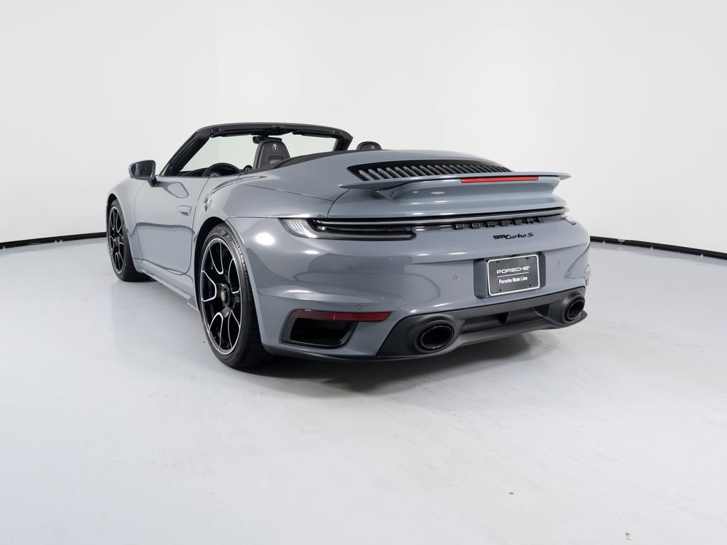 Certified 2024 Porsche 911 Turbo S AWD/4WD image 3