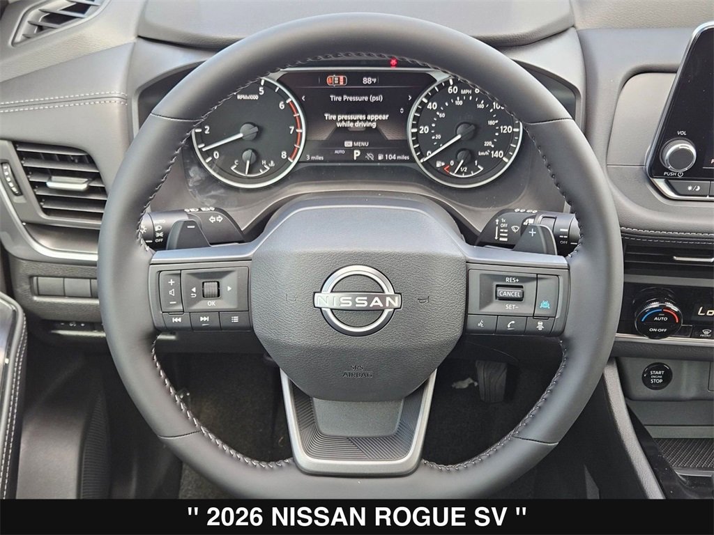 New 2026 Nissan Rogue SV image 22