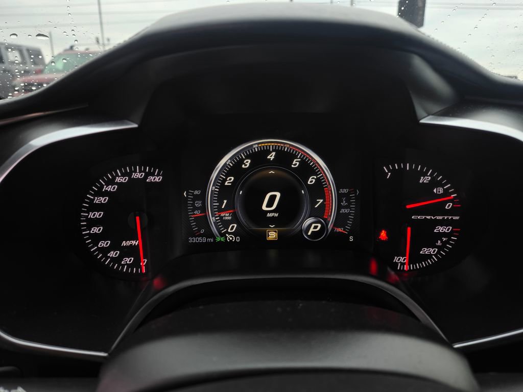 Used 2016 Chevrolet Corvette Stingray Coupe w/ 3LT Preferred Equipment Group image 14